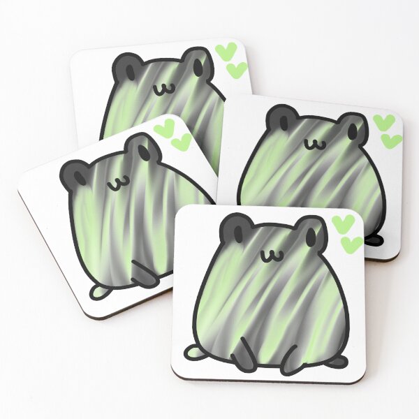 Item preview, agender pride frog designed and sold by Adrian Walden.