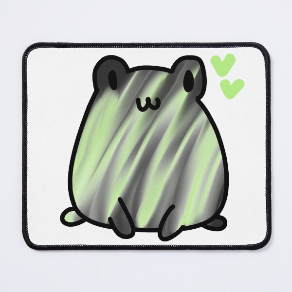 Item preview, agender pride frog designed and sold by Adrian Walden.