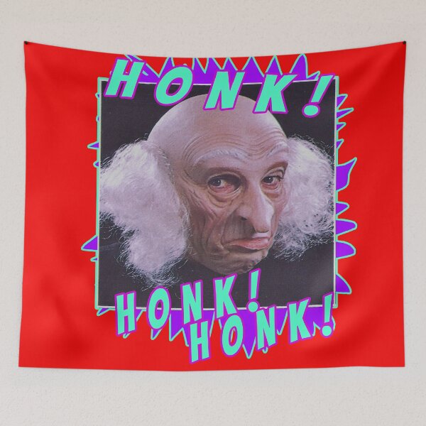 Item preview, HONK HONK-HONK! designed and sold by skeletons-lair.
