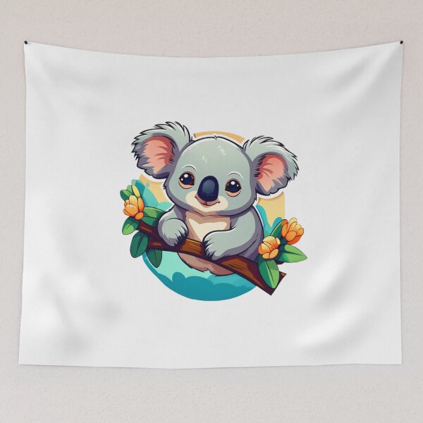 Item preview, Cute Cartoon Koala designed and sold by UBdesign.