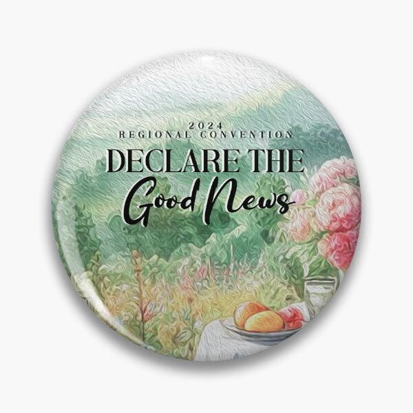 Item preview, REGIONAL CONVENTION DECLARE THE GOOD NEWS - garden designed and sold by Yesido.