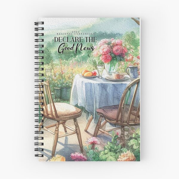 Item preview, REGIONAL CONVENTION DECLARE THE GOOD NEWS - garden designed and sold by Yesido.
