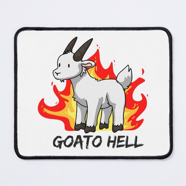 Item preview, Goato Hell designed and sold by hotbeanz.