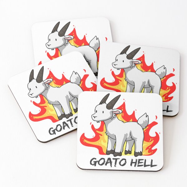 Item preview, Goato Hell designed and sold by hotbeanz.