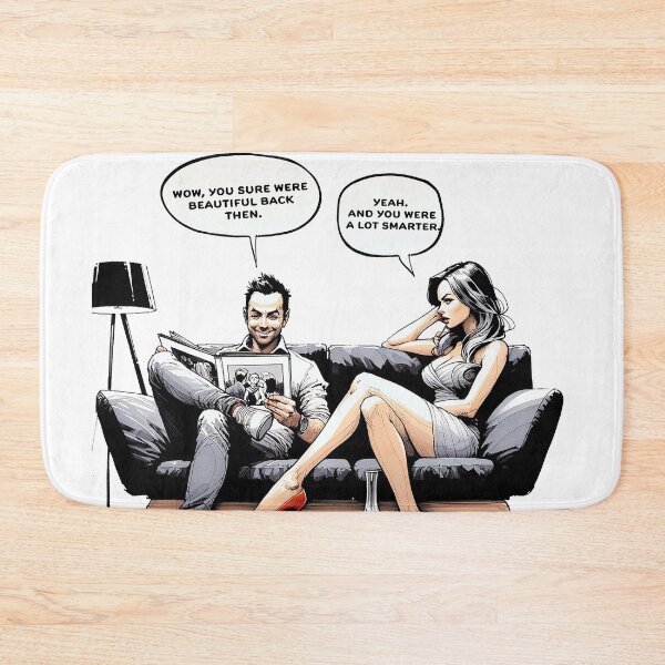 Item preview, He said, she said.   designed and sold by FamouslyStupid.