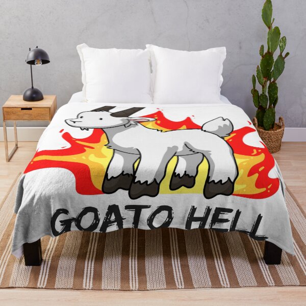 Item preview, Goato Hell designed and sold by hotbeanz.