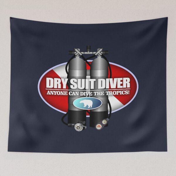 Item preview, Dry Suit Diver (st) designed and sold by curranmorgan.