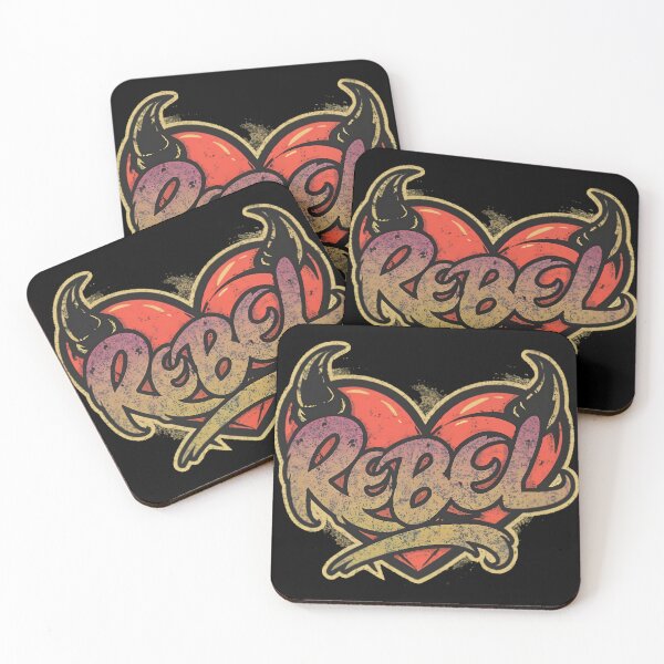 Item preview, Rebel At Heart designed and sold by PlanetMarker.