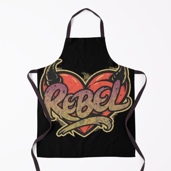Item preview, Rebel At Heart designed and sold by PlanetMarker.