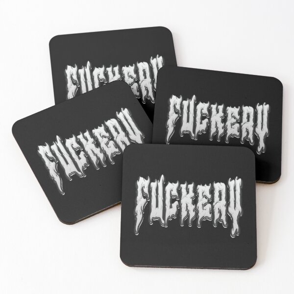 Item preview, Fuckery - Funny Adult Humor designed and sold by Whimsical  Thinker.