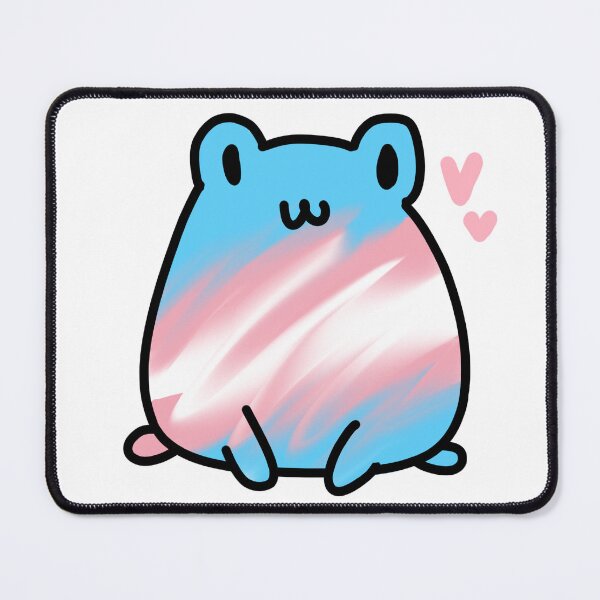 Item preview, trans pride frog designed and sold by Adrian Walden.