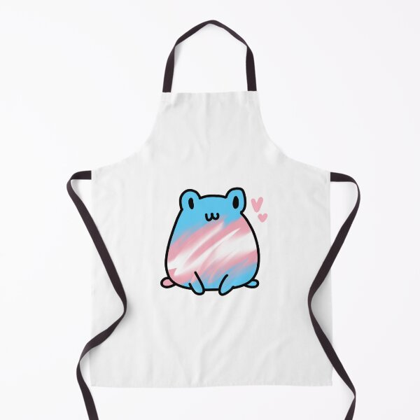 Item preview, trans pride frog designed and sold by Adrian Walden.