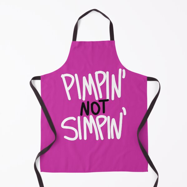 Item preview, PIMPIN' NOT SIMPIN' designed and sold by ArtByOregano.