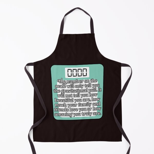 Item preview, The number on the scale: Motivational quote about weight designed and sold by JoyOfHopeStore.