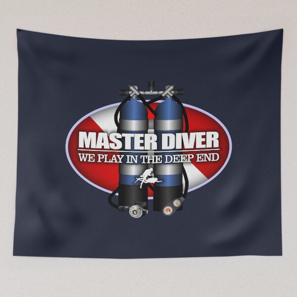Item preview, Master Diver (ST) designed and sold by curranmorgan.
