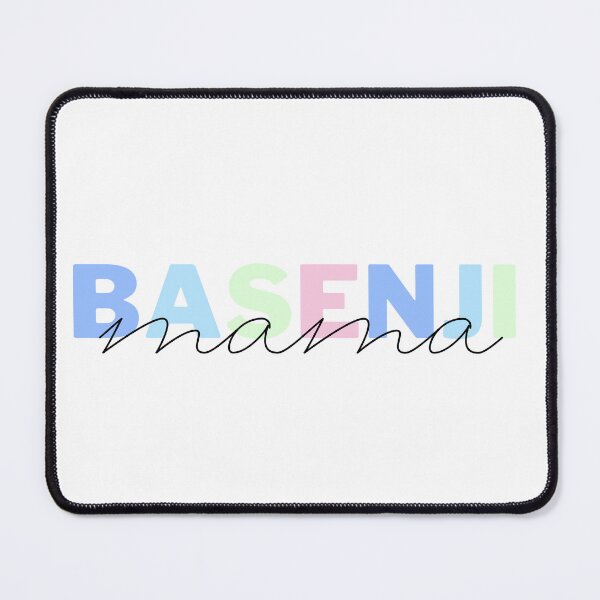 Item preview, Basenji Mom Dog Mom Gift Basenji Mom Gift Basenji designed and sold by AIVDesignCo.
