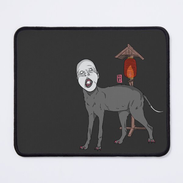 Item preview, Man-Faced Dog designed and sold by superDjinntendo.