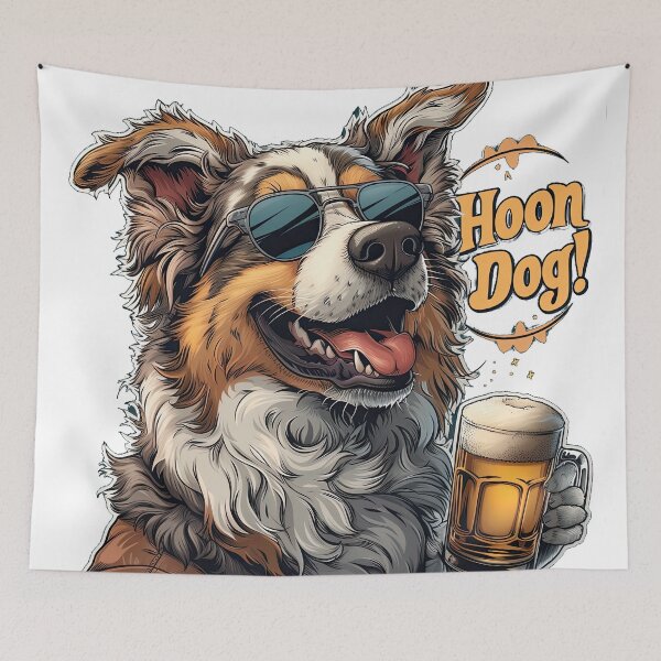 Item preview, Hoon dog selfie designed and sold by TheOosh.
