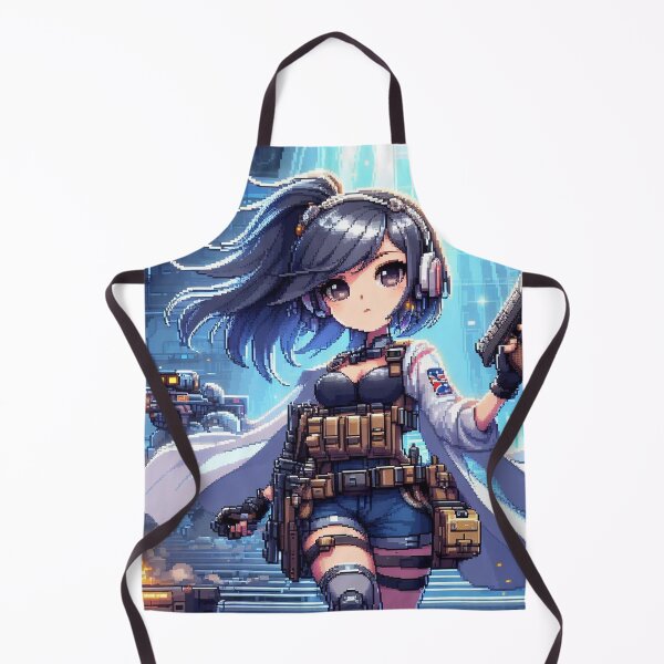 Item preview, Futuristic Warrior designed and sold by pixelRatz.
