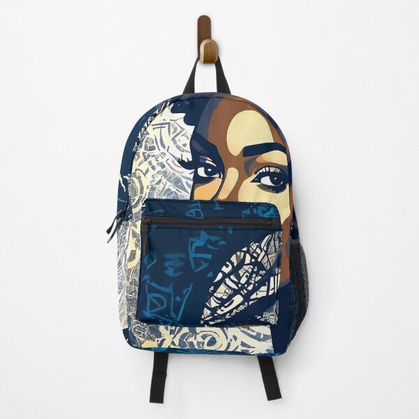 Item preview, Graphical Colorful Portrait - African-American Woman designed and sold by well3eyond.