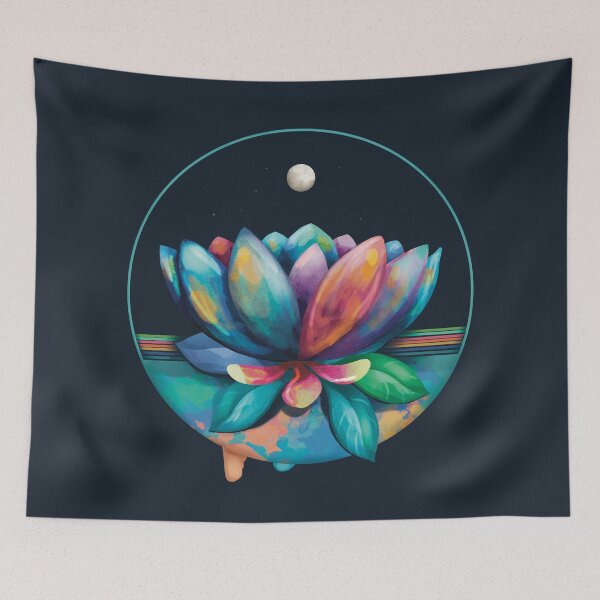 Item preview, Lotus Moon designed and sold by Karin Taylor.