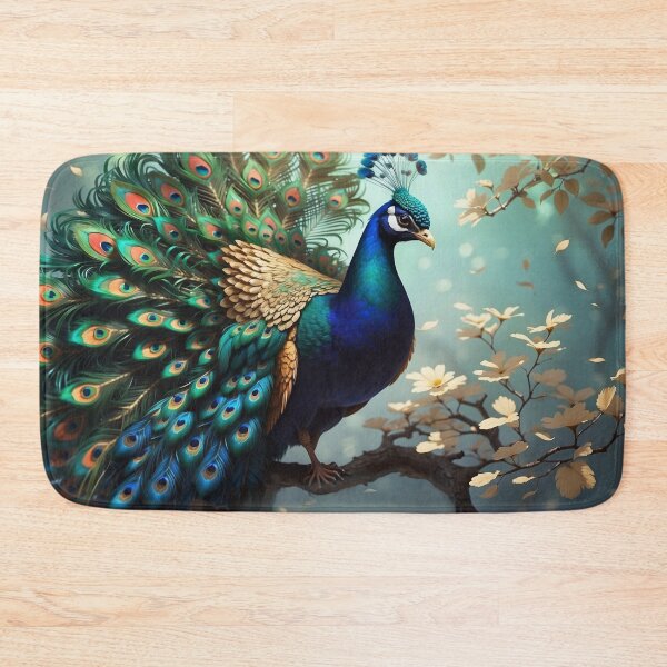 Item preview, He's Rocking The Feathers designed and sold by WendyMaree.
