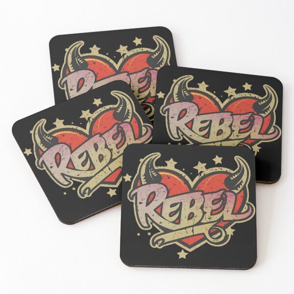 Item preview, Rebel At Heart designed and sold by PlanetMarker.