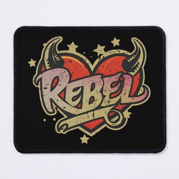 Item preview, Rebel At Heart designed and sold by PlanetMarker.