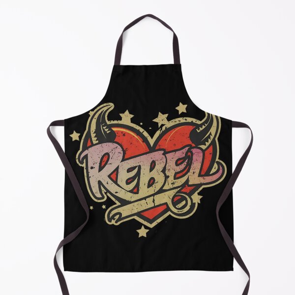 Item preview, Rebel At Heart designed and sold by PlanetMarker.