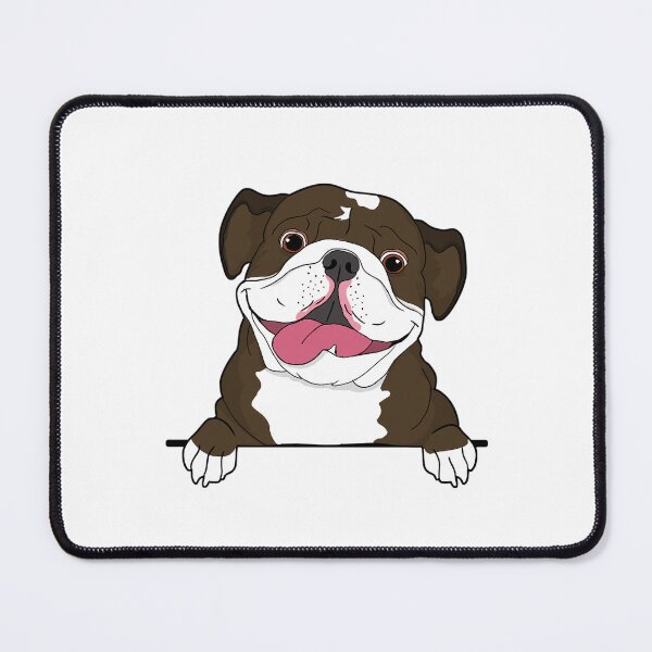 Item preview, Black American Bulldog Sticker designed and sold by Kiwno-Q.