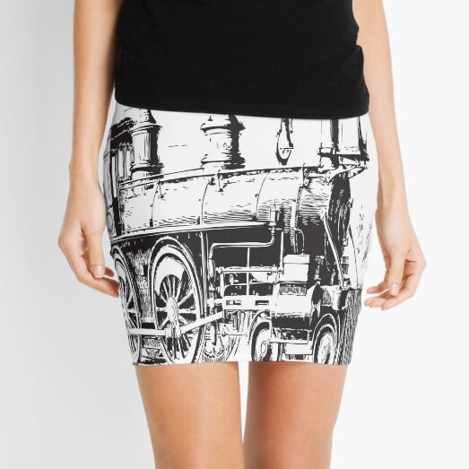 Item preview, AMERICAN LOCOMOTIVE Pop Art designed and sold by Bruce ALMIGHTY Baker.