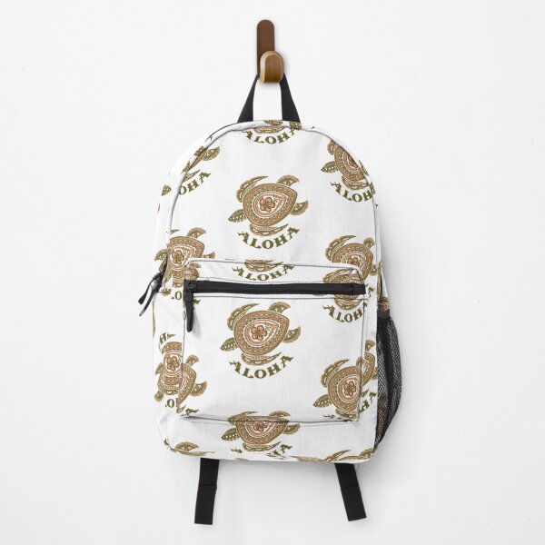 Artikelvorschau, Aloha Orange Tribal Honu -4483 entworfen und verkauft von sunnthreads.