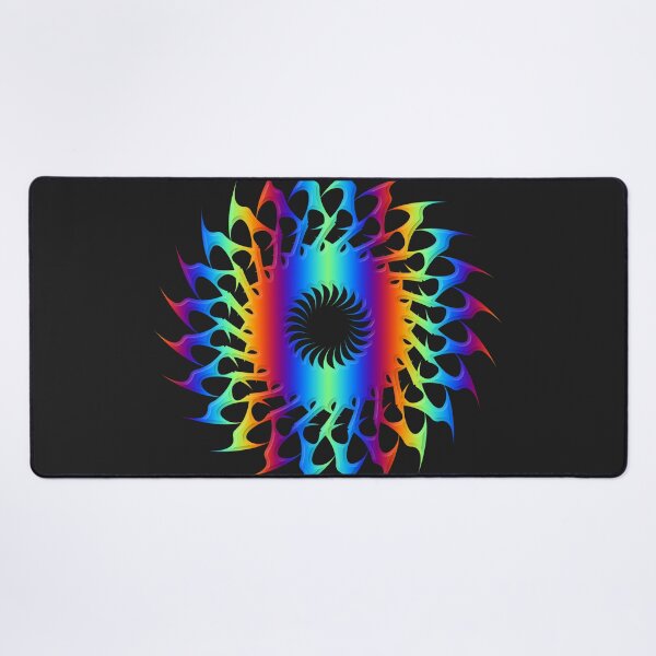 Item preview, Multicolored Spike Circle Vector designed and sold by pilb.