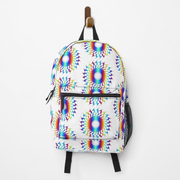 Item preview, Multicolored Spike Circle Vector designed and sold by pilb.