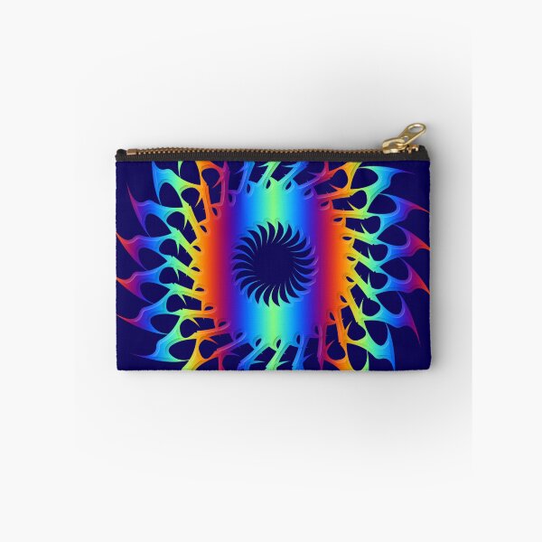 Item preview, Multicolored Spike Circle Vector designed and sold by pilb.