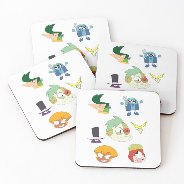Item preview, The Faces of Boxmore designed and sold by BeeSweetPlease.