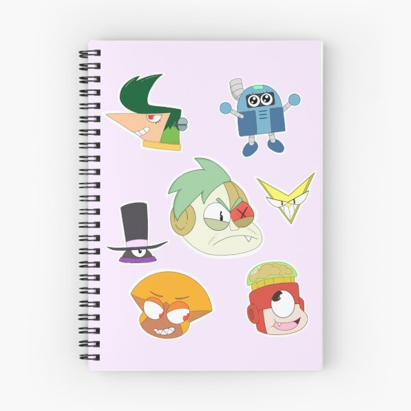 Item preview, The Faces of Boxmore designed and sold by BeeSweetPlease.