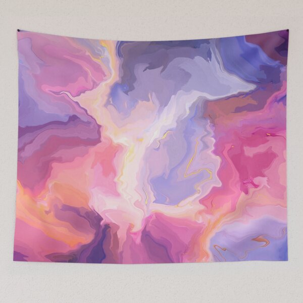Item preview, Blend of watercolours effect Abstract Art designed and sold by Fantacaroo Designs.