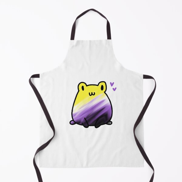 Item preview, nonbinary pride frog designed and sold by Adrian Walden.