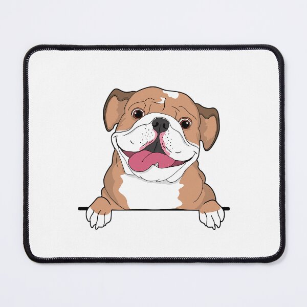 Item preview,  American Bulldog Sticker designed and sold by Kiwno-Q.