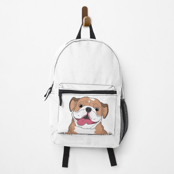 Item preview,  American Bulldog Sticker designed and sold by Kiwno-Q.