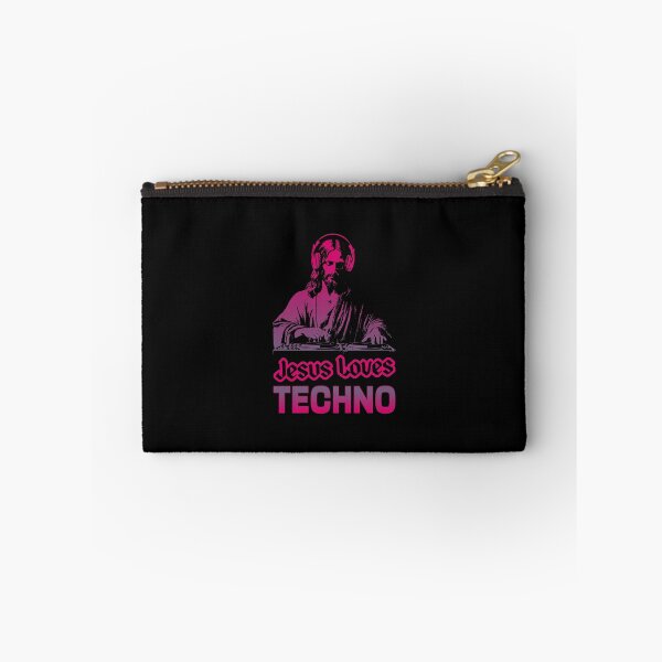 Artikelvorschau, Jesus liebt Techno | Techno-Musikliebhaber | Techno-Leben entworfen und verkauft von Urban-Alien.