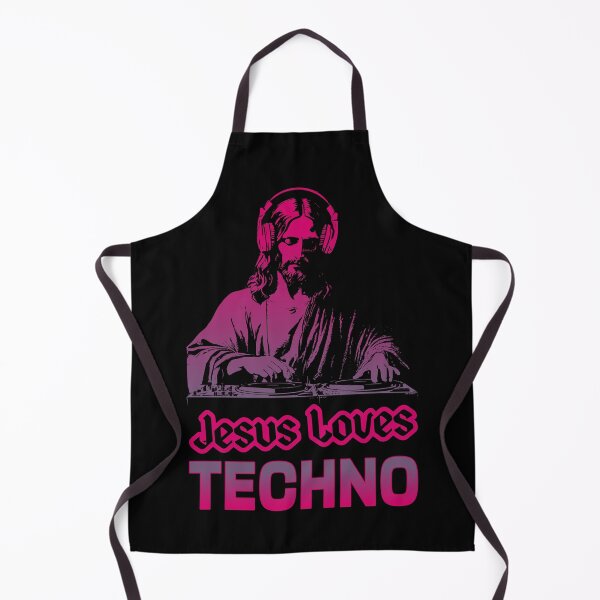 Artikelvorschau, Jesus liebt Techno | Techno-Musikliebhaber | Techno-Leben entworfen und verkauft von Urban-Alien.