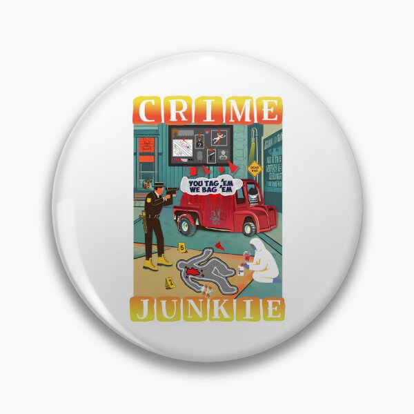 Item preview, Unleash Your Inner Detective with This True Crime Print - Perfect for Cozy Binge-Watching Sessions! designed and sold by therealbooty.