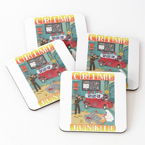 Item preview, Unleash Your Inner Detective with This True Crime Print - Perfect for Cozy Binge-Watching Sessions! designed and sold by therealbooty.