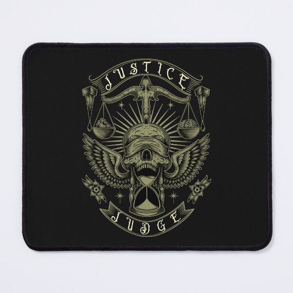 Item preview, Justice Judge designed and sold by WOLForDEER.