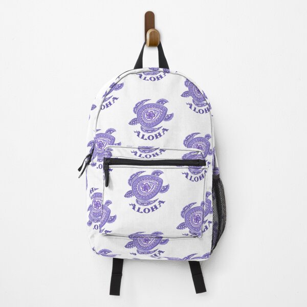 Artikelvorschau, Aloha Purple Tribal Honu -4485 entworfen und verkauft von sunnthreads.