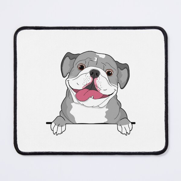 Item preview,  American Bulldog Sticker designed and sold by Kiwno-Q.