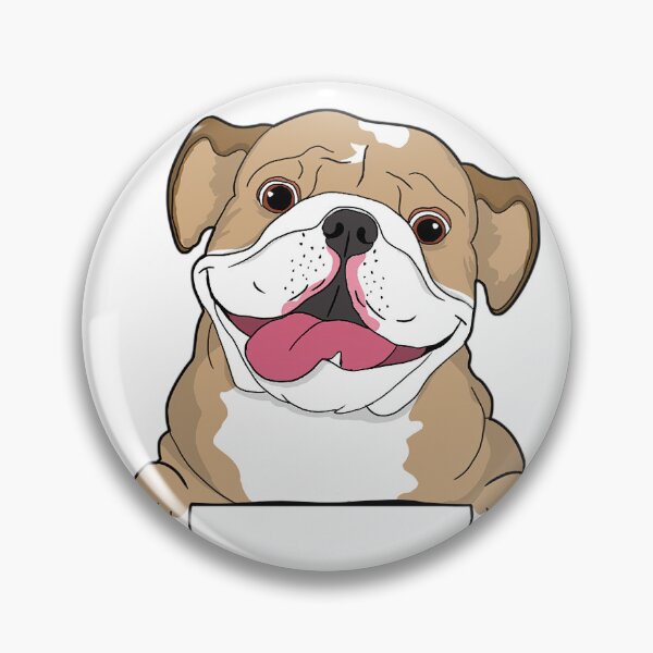 Item preview, American Bulldog Sticker designed and sold by Kiwno-Q.