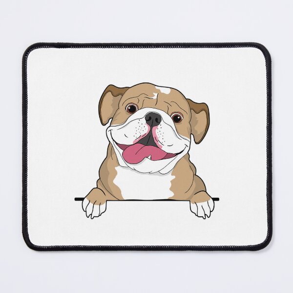 Item preview, American Bulldog Sticker designed and sold by Kiwno-Q.